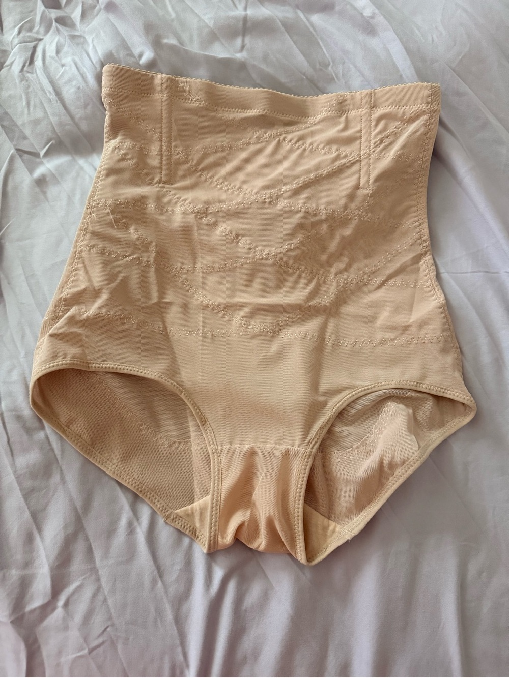 High-Waist Shaping Brief - Nude